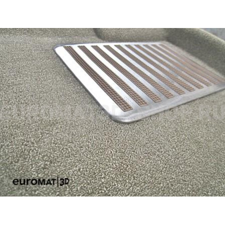 Текстильные 3D коврики Euromat3D Lux в салон для Mercedes E-Class (W213) (2016-2023) № EM3D-003519T Бежевые Текстильные 3D коврики Euromat3D Lux в салон для Mercedes E-Class (W213) (2016-2023) № EM3D-003519T Бежевые