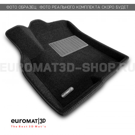 Текстильные 3D коврики Euromat3D Business в салон для SsangYong Actyon (2010-) № EMC3D-004601 Текстильные 3D коврики Euromat3D Business в салон для SsangYong Actyon (2010-) № EMC3D-004601