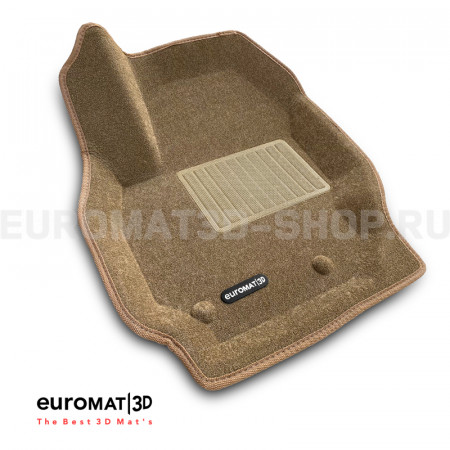 Текстильные 3D коврики Euromat3D Business в салон для Volvo S 80 (2006-) № EMC3D-005507T Бежевые Текстильные 3D коврики Euromat3D Business в салон для Volvo S 80 (2006-) № EMC3D-005507T Бежевые