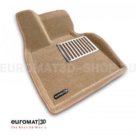 Текстильные 3D коврики Euromat3D Lux в салон для Bmw X6 (E71) (2008-2014) № EM3D-001212T бежевые Текстильные 3D коврики Euromat3D Lux в салон для Bmw X6 (E71) (2008-2014) № EM3D-001212T бежевые