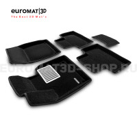 Текстильные 3D коврики Euromat3D Lux в салон для Volvo XC 90 (2015-) № EM3D-005509 Текстильные 3D коврики Euromat3D Lux в салон для Volvo XC 90 (2015-) № EM3D-005509