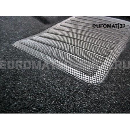 Текстильные 3D коврики Euromat3D Business в салон для Honda Civic 5D (2012-) № EMC3D-002603 Текстильные 3D коврики Euromat3D Business в салон для Honda Civic 5D (2012-) № EMC3D-002603
