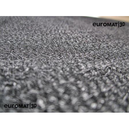 Текстильные 3D коврики Euromat3D Lux в салон для Toyota 4Runner (2002-2009) № EM3D-005141G Серые