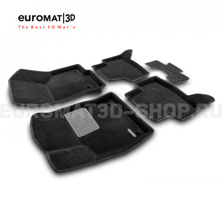 Текстильные 3D коврики Euromat3D Premium в салон для Volkswagen Passat B8 (2016-) № EMPR3D-005401 Текстильные 3D коврики Euromat3D Premium в салон для Volkswagen Passat B8 (2016-) № EMPR3D-005401