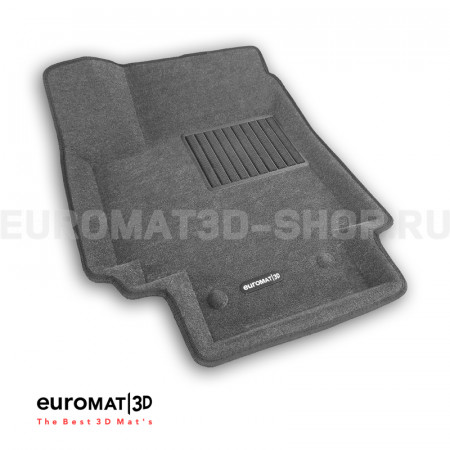 Текстильные 3D коврики Euromat3D Business в салон для Hyundai Creta (2016-2020) № EMC3D-002728G Серые Текстильные 3D коврики Euromat3D Business в салон для Hyundai Creta (2016-2020) № EMC3D-002728G Серые
