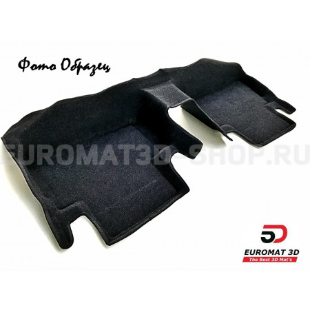 Текстильные 5D коврики с высоким бортом Euromat3D в салон для Volvo XC 90 (2002-2014) № EM5D-005508