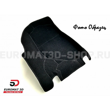 Текстильные 5D коврики с высоким бортом Euromat3D в салон для Volvo XC 90 (2002-2014) № EM5D-005508