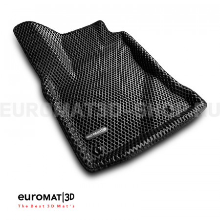 3D коврики Euromat3D EVA в салон для Toyota Fortunner (2017-) № EM3DEVA-005102