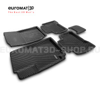 3D коврики Euromat3D EVA в салон для Suzuki Grand Vitara (2005-) № EM3DEVA-004801 3D коврики Euromat3D EVA в салон для Suzuki Grand Vitara (2005-) № EM3DEVA-004801