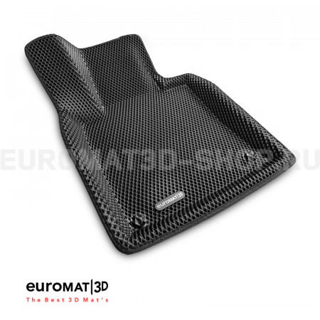 3D коврики Euromat3D EVA в салон для Volvo S90 (2017-) № EM3DEVA-005510