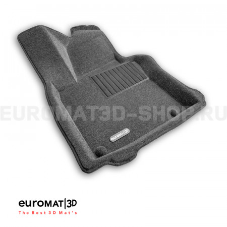 Текстильные 3D коврики Euromat3D Business в салон для Volkswagen Jetta (2005-2010) № EMC3D-004502G Серые Текстильные 3D коврики Euromat3D Business в салон для Volkswagen Jetta (2005-2010) № EMC3D-004502G Серые