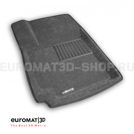 Текстильные 3D коврики Euromat3D Business в салон для Suzuki Grand Vitara (5дв) (2005-2014) № EMC3D-004801G Серые Текстильные 3D коврики Euromat3D Business в салон для Suzuki Grand Vitara (5дв) (2005-2014) № EMC3D-004801G Серые