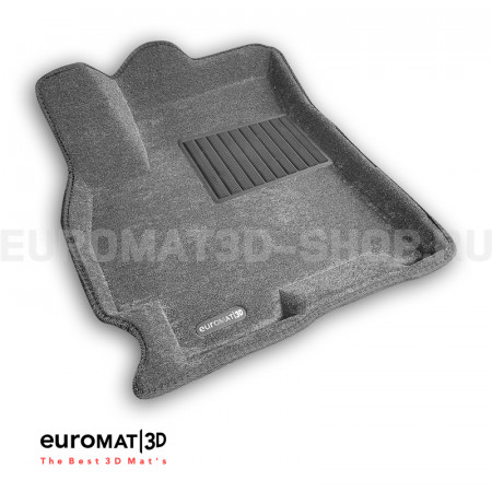 Текстильные 3D коврики Euromat3D Business в салон для Exeed LX (2022-) № EMC3D-001425G Серые Текстильные 3D коврики Euromat3D Business в салон для Exeed LX (2022-) № EMC3D-001425G Серые