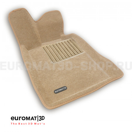 Текстильные 3D коврики Euromat3D Business в салон для Bmw 3 GT (F34) № EMC3D-001216T Бежевые Текстильные 3D коврики Euromat3D Business в салон для Bmw 3 GT (F34) № EMC3D-001216T Бежевые