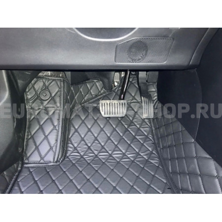 5D Коврики из экокожи с PVC-вставкой для Geely Monjaro (2021-) № ELAR5D00GELMON