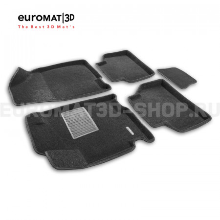 Текстильные 3D коврики Euromat3D Business в салон для Москвич 6 (2023-) № EMC3D-000012 Текстильные 3D коврики Euromat3D Business в салон для Москвич 6 (2023-) № EMC3D-000012