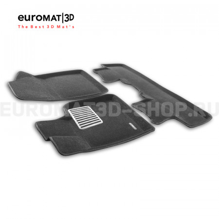 Текстильные 3D коврики Euromat3D Lux в салон для BYD SONG PLUS (2020-) № EM3D-001250 Текстильные 3D коврики Euromat3D Lux в салон для BYD SONG PLUS (2020-) № EM3D-001250