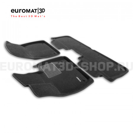 Текстильные 3D коврики Euromat3D Premium в салон для Lixiang L7 (2024-) № EMPR3D-005743 Текстильные 3D коврики Euromat3D Premium в салон для Lixiang L7 (2024-) № EMPR3D-005743