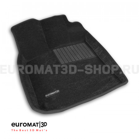 Текстильные 3D коврики Euromat3D Business в салон для Geely Cityray (2024-) № EMC3D-001417 Текстильные 3D коврики Euromat3D Business в салон для Geely Cityray (2024-) № EMC3D-001417
