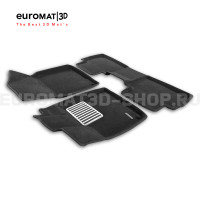 Текстильные 3D коврики Euromat3D Lux в салон для Geely Cityray (2024-) № EM3D-001417 Текстильные 3D коврики Euromat3D Lux в салон для Geely Cityray (2024-) № EM3D-001417
