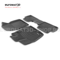 3D коврики Euromat3D EVA в салон для Geely Cityray (2024-) № EM3DEVA-001417 3D коврики Euromat3D EVA в салон для Geely Cityray (2024-) № EM3DEVA-001417