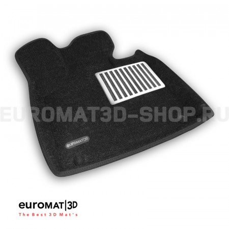 Текстильные 3D коврики Euromat3D Lux в салон для ZEEKR 009 (2022-) (закрыты рельсы) № EM3D-005723 Текстильные 3D коврики Euromat3D Lux в салон для ZEEKR 009 (2022-) (закрыты рельсы) № EM3D-005723
