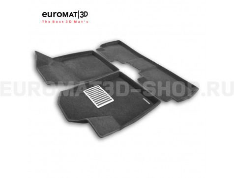 Текстильные 3D коврики Euromat3D Lux в салон для Evolute i-space (2023-) № EM3D-001451 Текстильные 3D коврики Euromat3D Lux в салон для Evolute i-space (2023-) № EM3D-001451